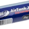 BBB AirTank XL BMP-38 CO2 Ersatzkartusche Mit Gewinde - 1 Stück