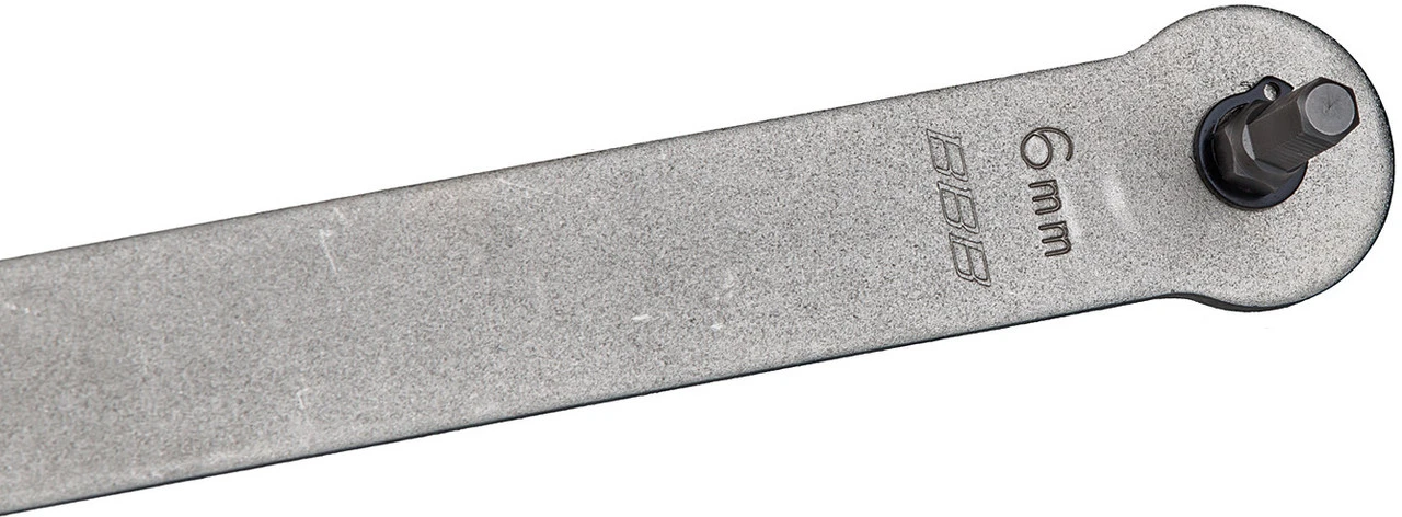 BBB DualForce BTL-101 Pedalschlüssel – Bild 3