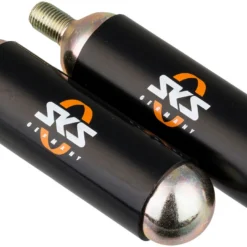 SKS CO2 Ersatzkartuschen Mit Gewinde 24 G - 2 Stück