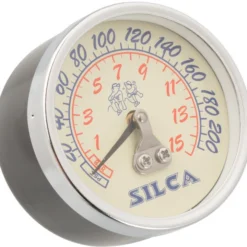 Silca Manometer Retro Bis 210 Psi Für Pista/SuperPista Bis Modell 2013