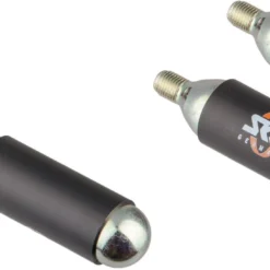 SKS Airbuster CO2 Pumpe + 2 X CO2 Ersatzkartusche Mit Gewinde 16 G Bundle