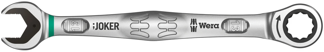 Wera Joker 11 Ringratschen-Maulschlüssel-Satz – Bild 2