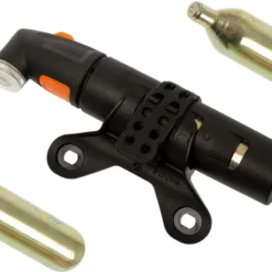 SKS Airchamp Pro CO2 Pumpe + CO2 Ersatzkartuschen Ohne Gewinde 16 G Set