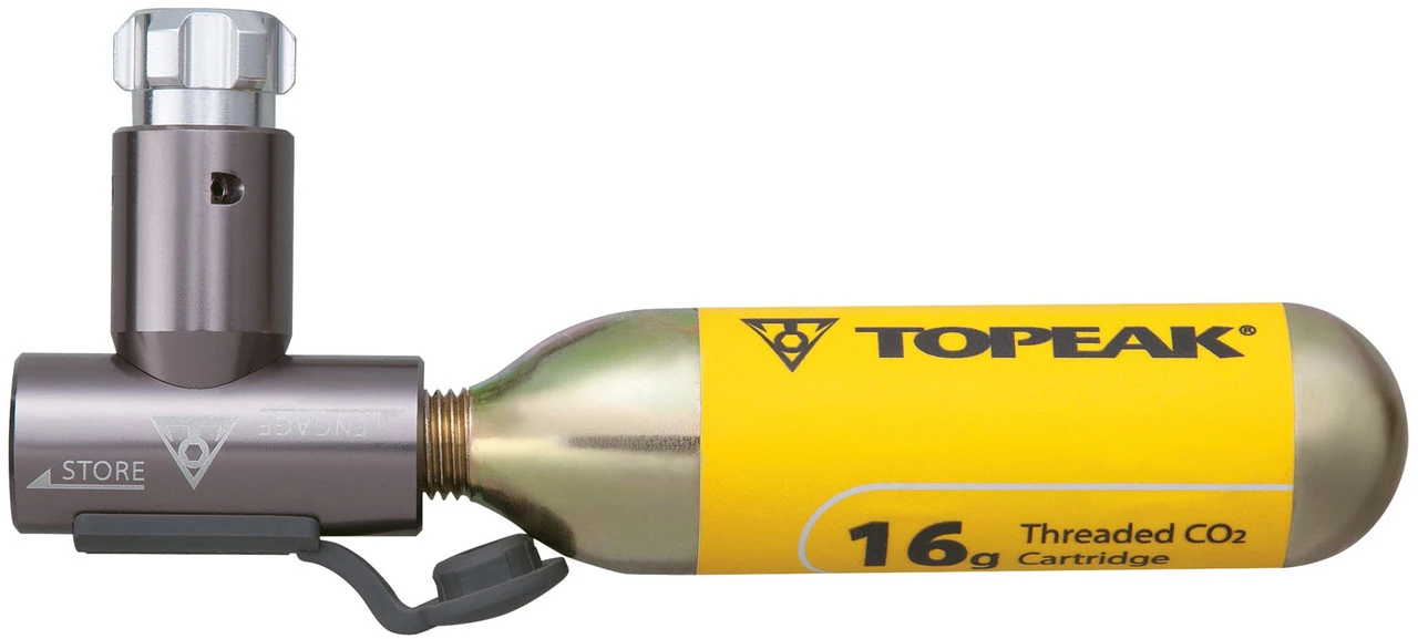 Topeak AirBooster CO2 Pumpe – Bild 2