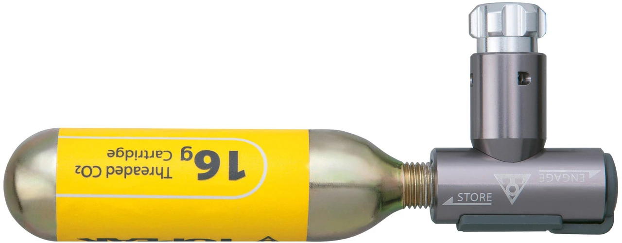 Topeak AirBooster CO2 Pumpe – Bild 3