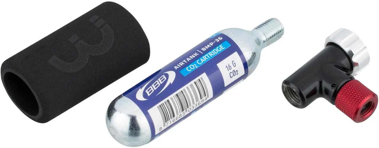 BBB EasyAir BMP-34 CO2 Pumpe – Bild 2