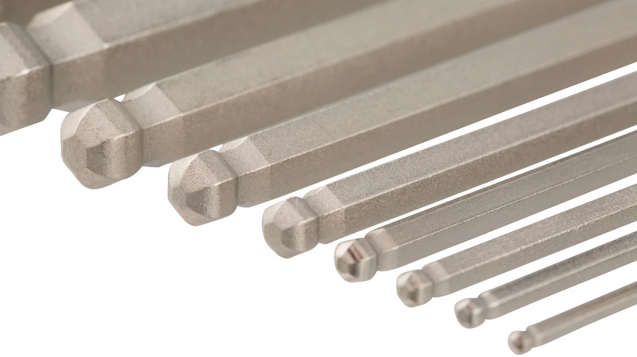 Innensechskantschlüssel-Set 9-teilig – Bild 2