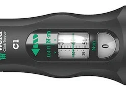 Wera Click-Torque C 1 Drehmomentschlüssel Mit Umschaltratsche