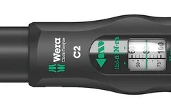 Wera Click-Torque C 2 Drehmomentschlüssel Mit Umschaltratsche
