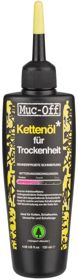 Muc-Off Dry Lube Kettenöl Für Trockenheit