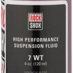 ROCKSHOX Dämpferöl 7WT Viskosität