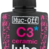 Muc-Off C3 Ceramic Wet Lube Kettenschmiermittel Mit UV-Lampe