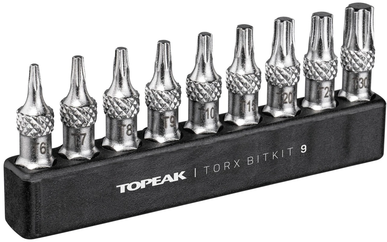 Topeak Torx BitKit 9