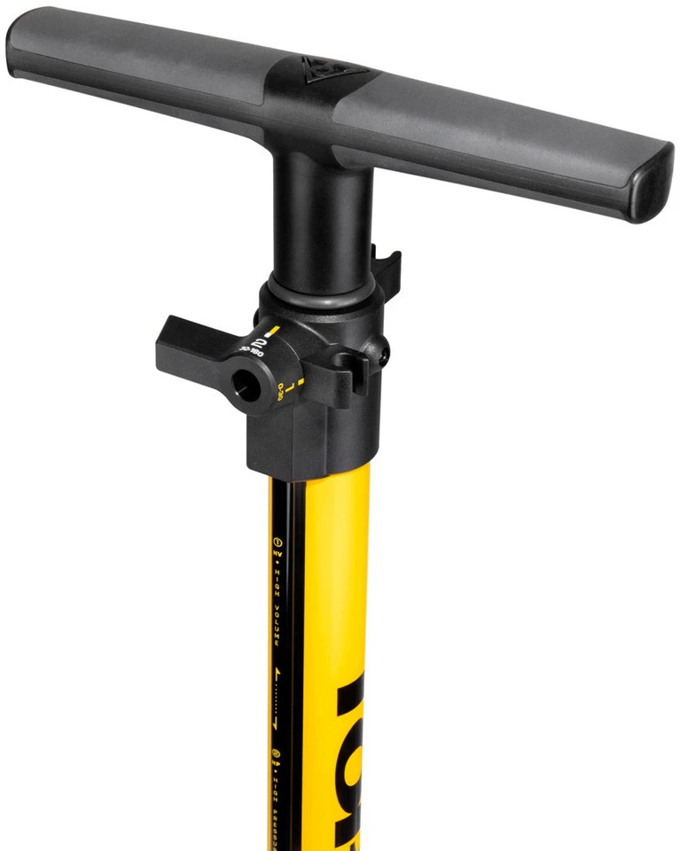 Topeak JoeBlow Sport 2Stage Standpumpe – Bild 2