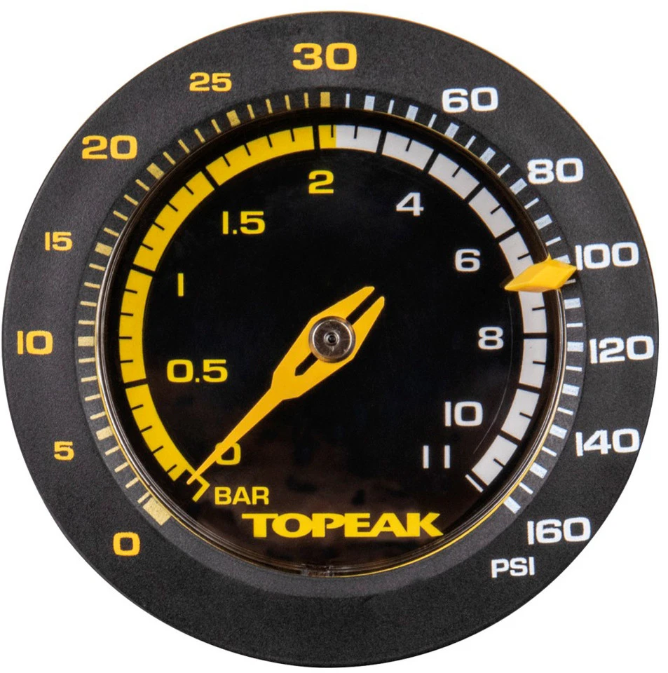 Topeak JoeBlow Sport 2Stage Standpumpe – Bild 4