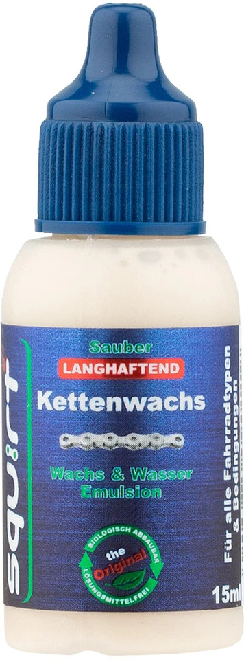 Squirt Lube Kettenwachs 120 Ml + 15 Ml Bundle – Bild 2