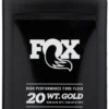Fox Racing Shox Suspension Fluid Gold 20 WT