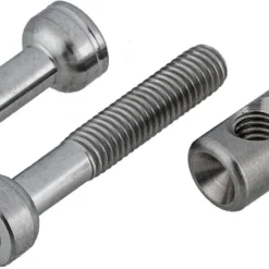 BikeYoke Sattelklemmschrauben Titan