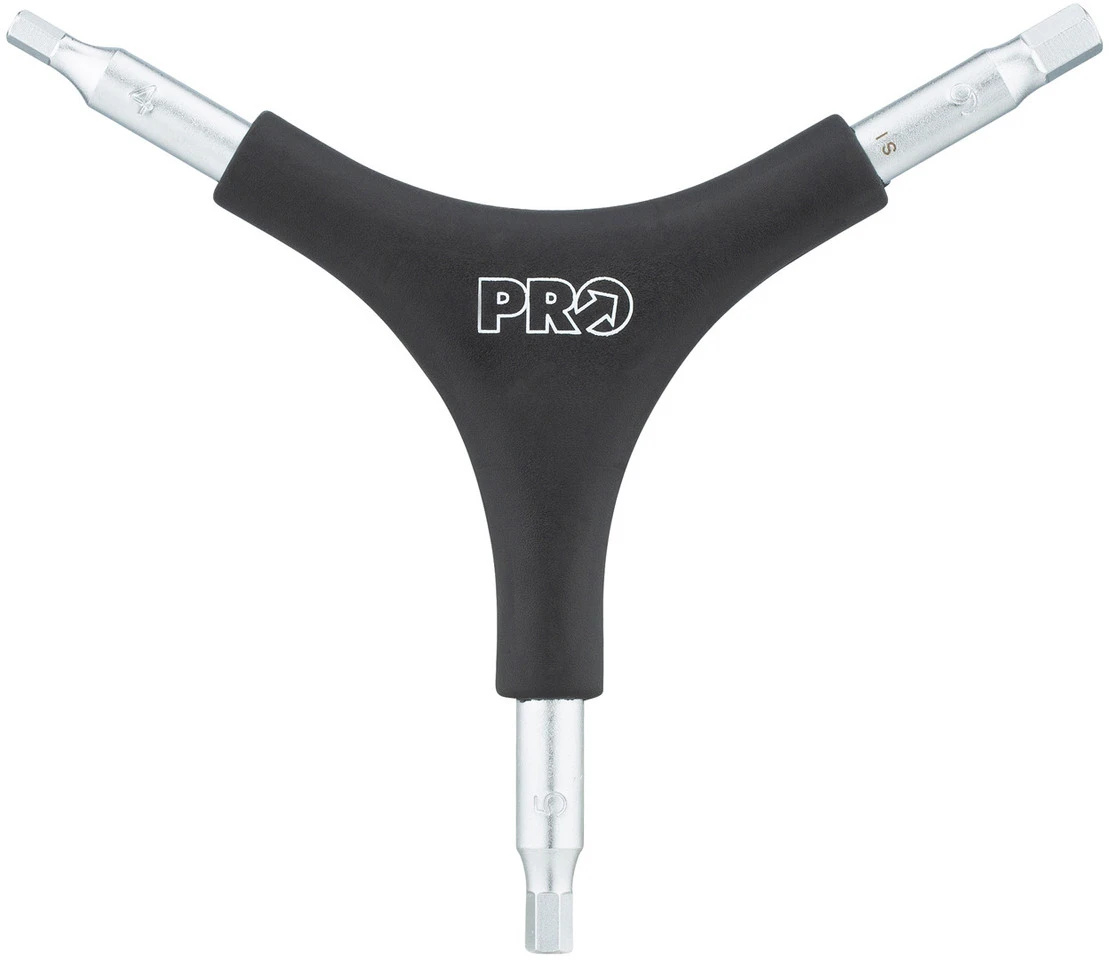 Pro Y-Dreiarmschlüssel Innensechskant 4 / 5 / 6 Mm
