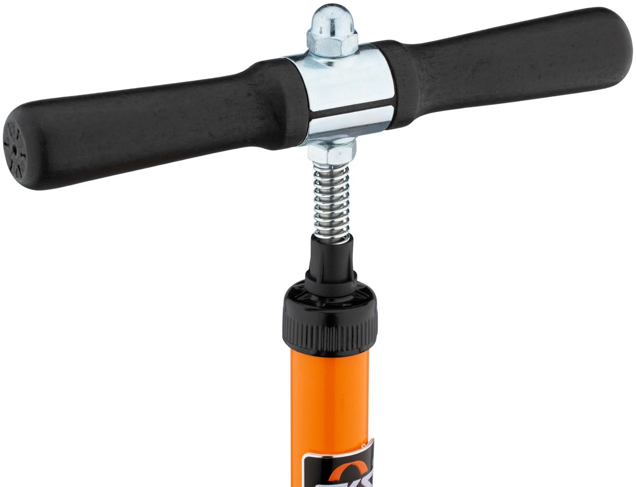 SKS Rennkompressor Standpumpe Mit Multivalve-Schlauchanschluss – Bild 2