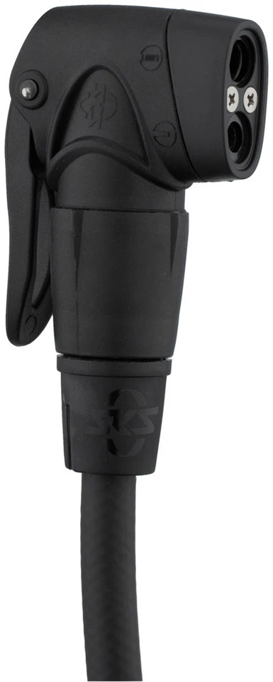 SKS Rennkompressor Standpumpe Mit Multivalve-Schlauchanschluss – Bild 4