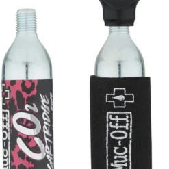 Muc-Off Road Inflator CO2 Pumpe + 2 X CO2 Kartusche