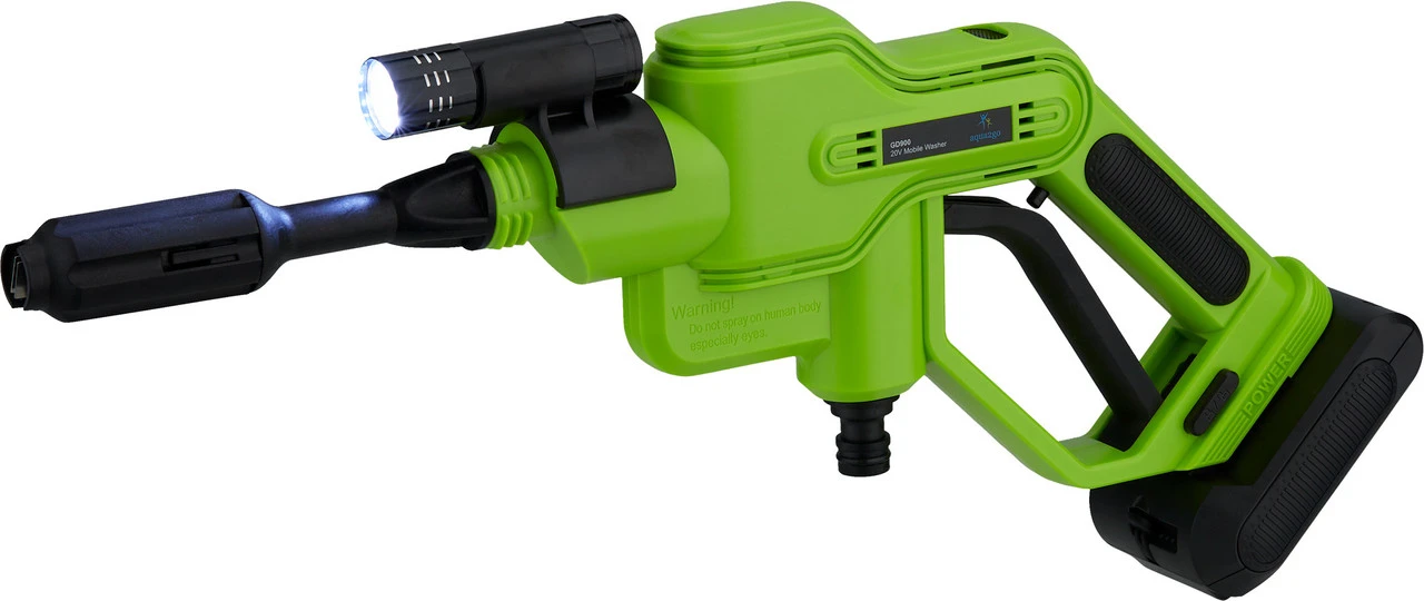 Tragbarer Druckreiniger – Bild 5