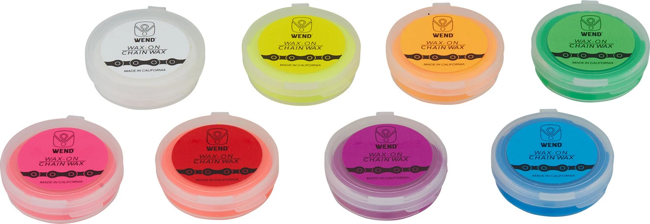 Wax-ON Paste Pocket Spectrum Colors 8er-Pack Kettenwachs
