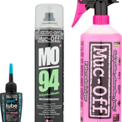 Muc-Off Wash, Protect & Lube Kit Reinigungsset