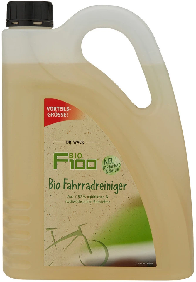 F100 Bio Fahrradreiniger – Bild 2
