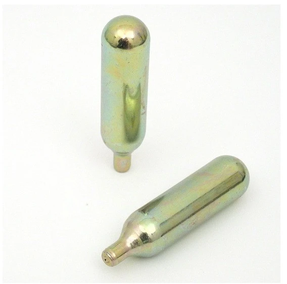 SKS CO2 Ersatzkartuschen Ohne Gewinde 16 G - 2 Stück – Bild 2