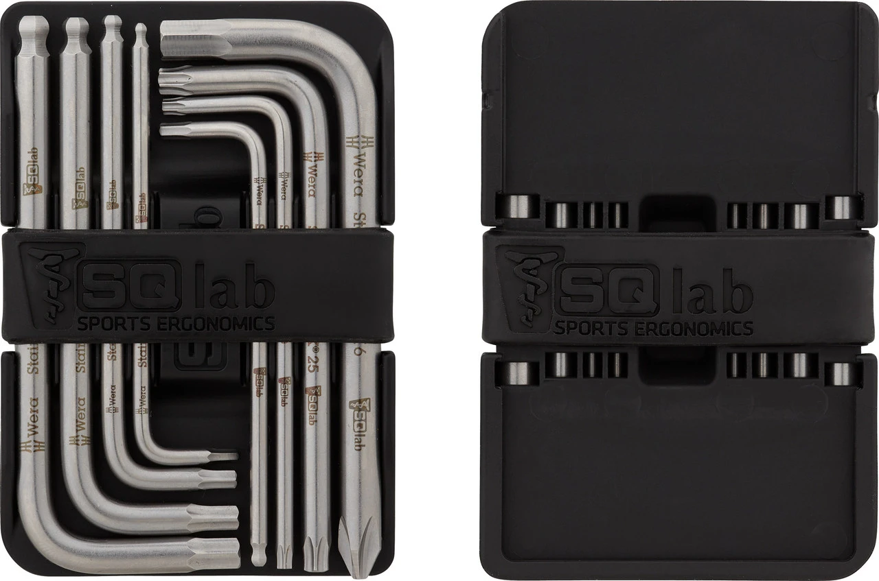 Sqlab SQ-Tool NINE Key Card Multitool – Bild 2