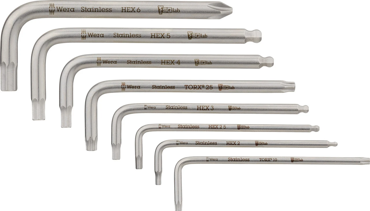 Sqlab SQ-Tool NINE Key Card Multitool – Bild 3