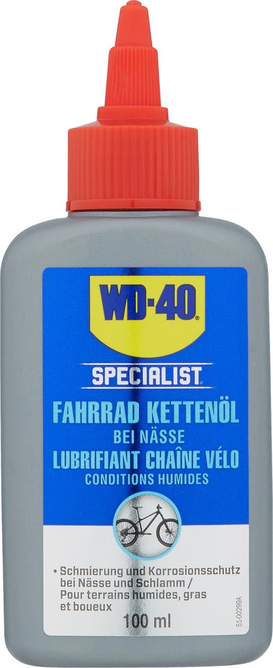 WD-40 Specialist Kettenöl Bei Nässe