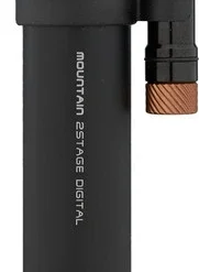 Topeak Mountain Digital 2Stage Minipumpe Mit Digital-Manometer
