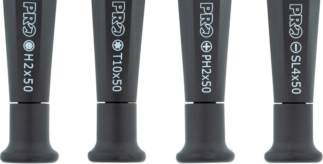 Pro Fine Adjustment Schraubendreherset 4-teilig – Bild 3