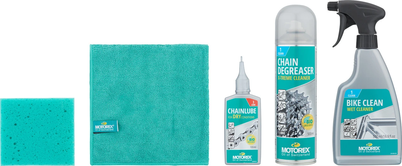 Motorex Bike Reinigungskit – Bild 2