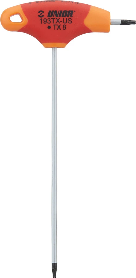 Torx-Stiftschlüssel 193TX Mit T-Griff