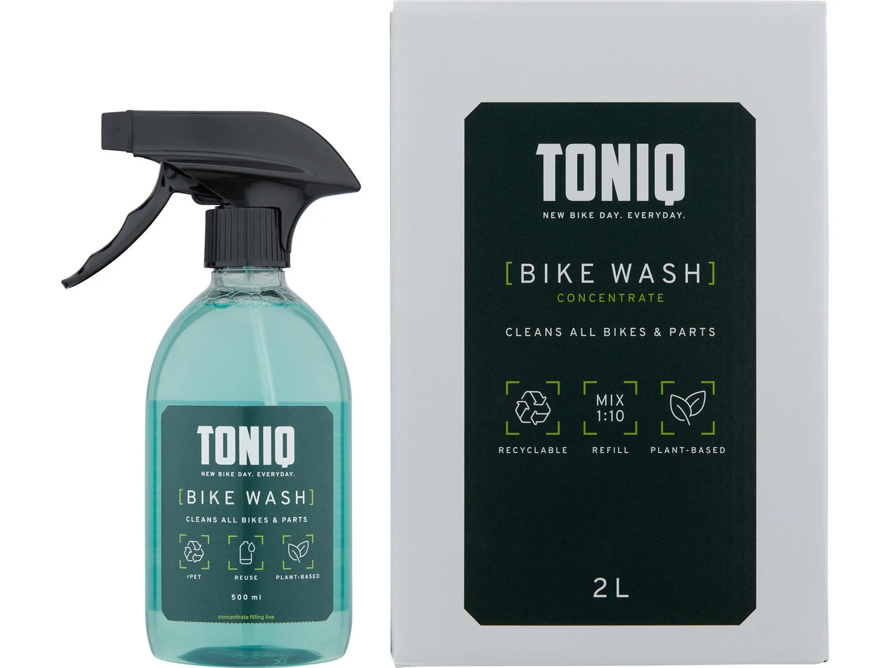 Bike Wash Fahrradreiniger 500 Ml + 2 Liter Konzentrat Bundle