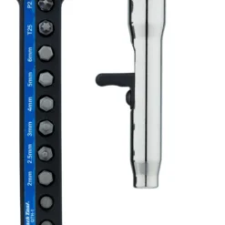 Parktool Schnellwechsel-T-Griff Mit Bits QTH-1