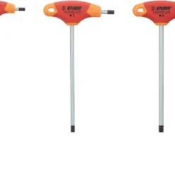 Innensechskant-Stiftschlüsselset Mit T-Griff 193HX