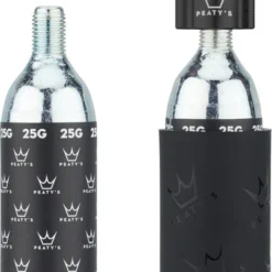 Holeshot CO2 Tyre Inflator Kit CO2-Kartuschenpumpe + 25 G Kartusche