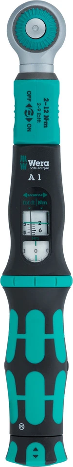 Wera Safe-Torque A 1 Drehmomentschlüssel Set 2-12 Nm – Bild 4