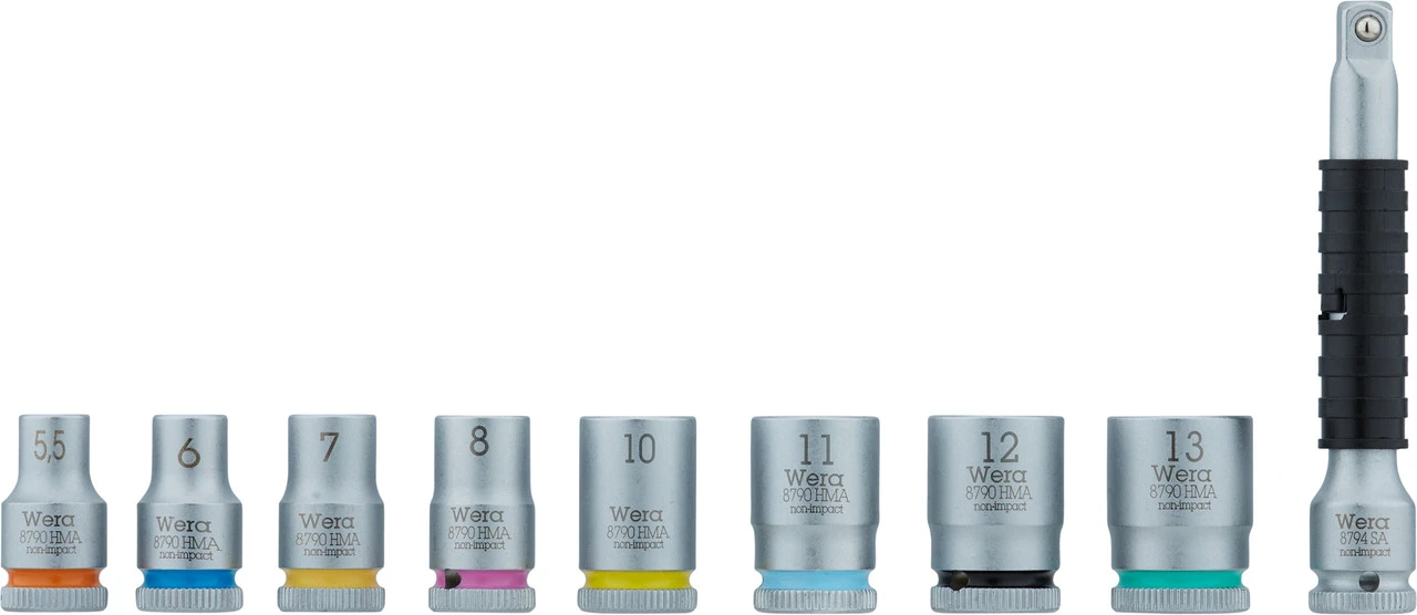 Wera Safe-Torque A 1 Drehmomentschlüssel Set 2-12 Nm – Bild 7