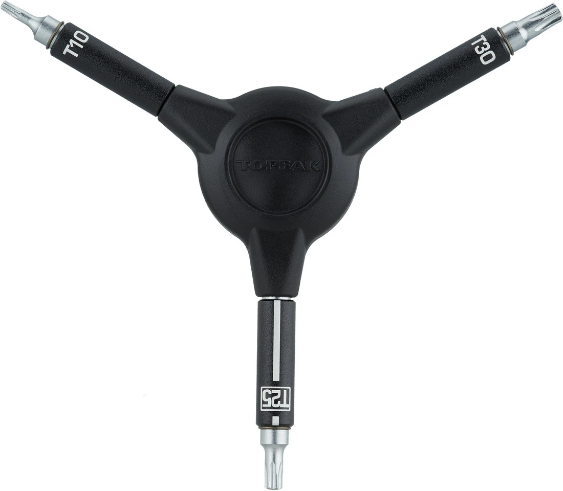 Topeak Y-Torx Speed Wrench Y-Dreiarmschlüssel T10 / T25 / T30 – Bild 2