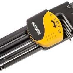 Proxxon Innensechskant-Winkelschlüsselset 9-teilig